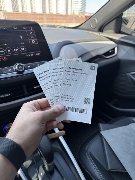 Yulduz Usmonova konsertiga biletlar bor