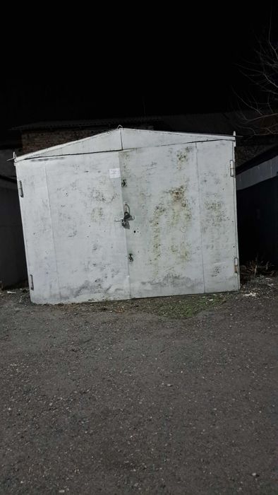 Гараж металлический