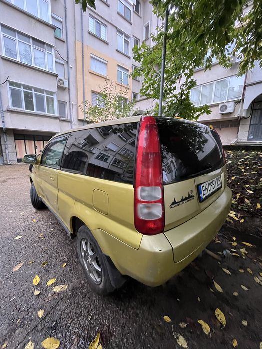 Honda hrv -4x4 +газ
