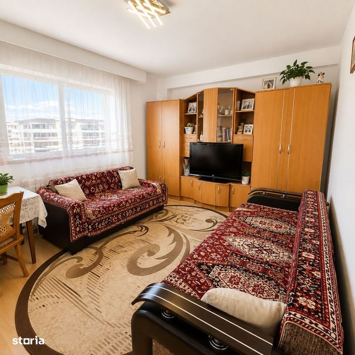 De vânzare apartament cu 2 camere decomandate – Mărăști