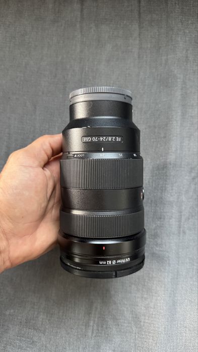 Обектив Sony FE 24-70mm f/2.8 GM