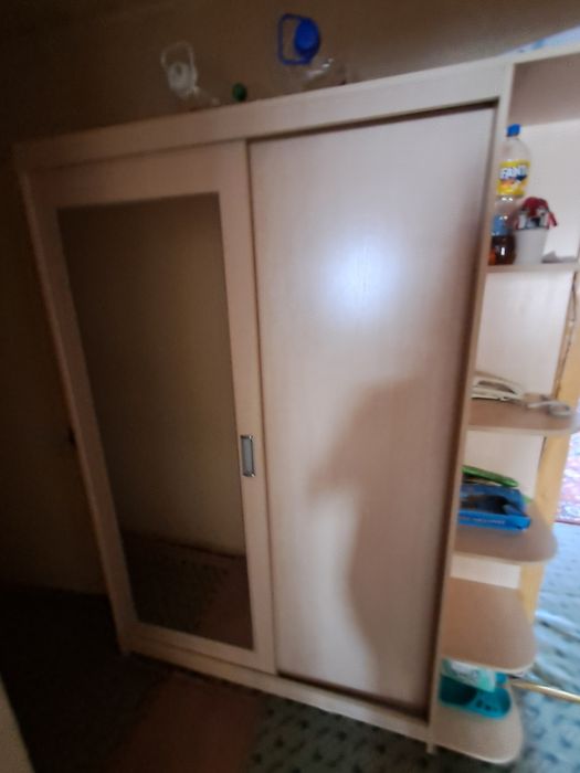 Прихожая шкаф купэ тонкий