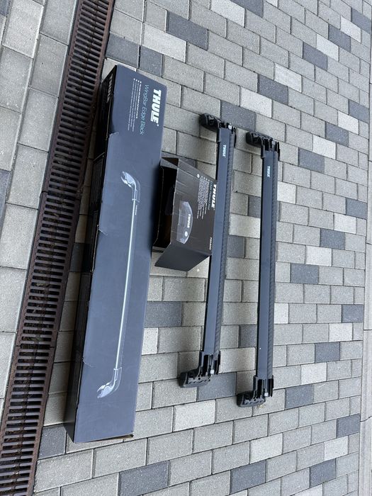 Рейки Thule, WingBar Edge, черни, много добро състояние