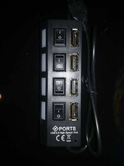 Нов USB хъб с 4 порта