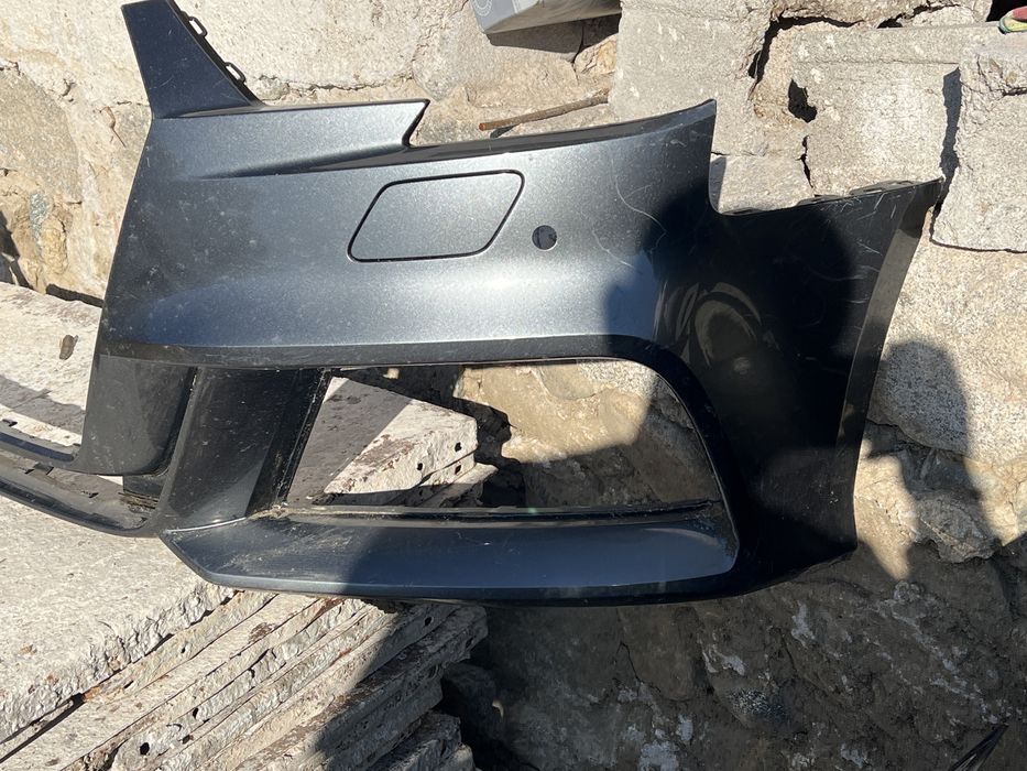 Audi A3 8V S line facelift 2019 предна броня