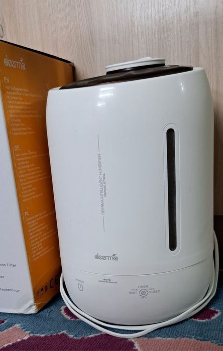 Продам увлажнитель воздуха 5л