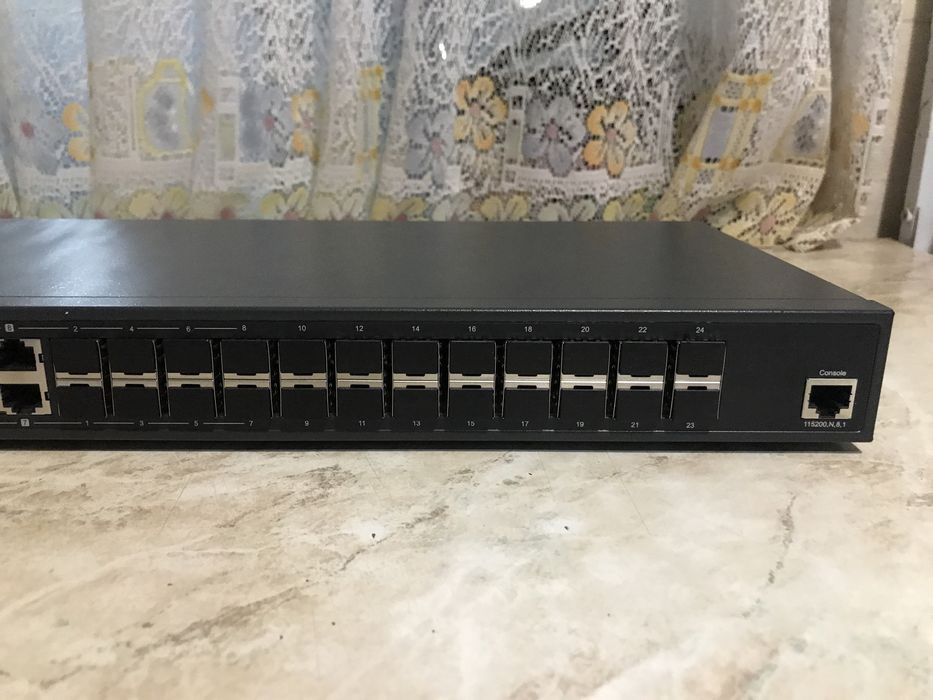 Коммутатор управляемый