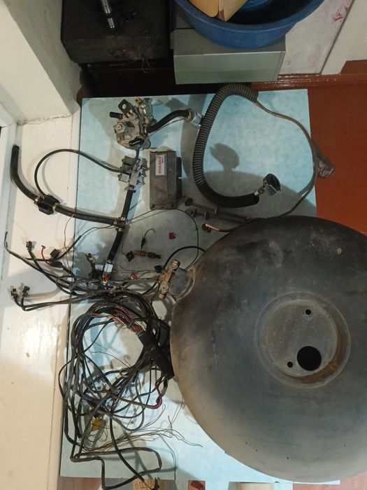 Гбо 4 поколение БМВ е39/6 цилиндр