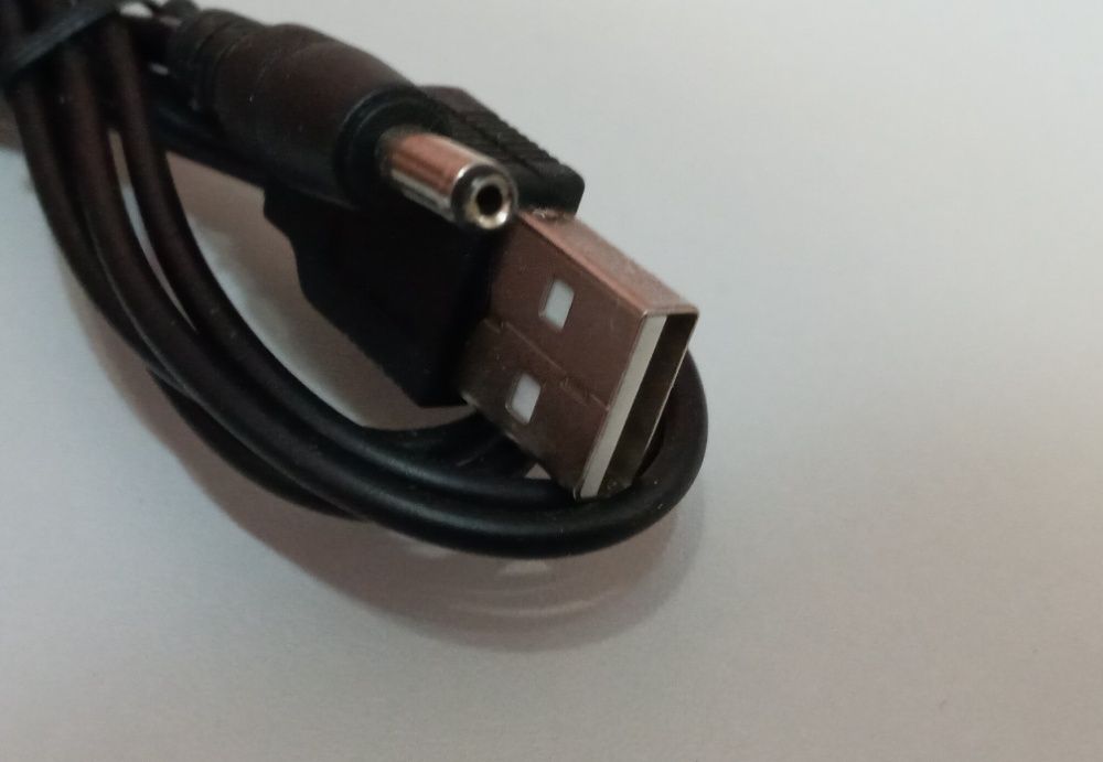Кабель питания USB - 3.5мм