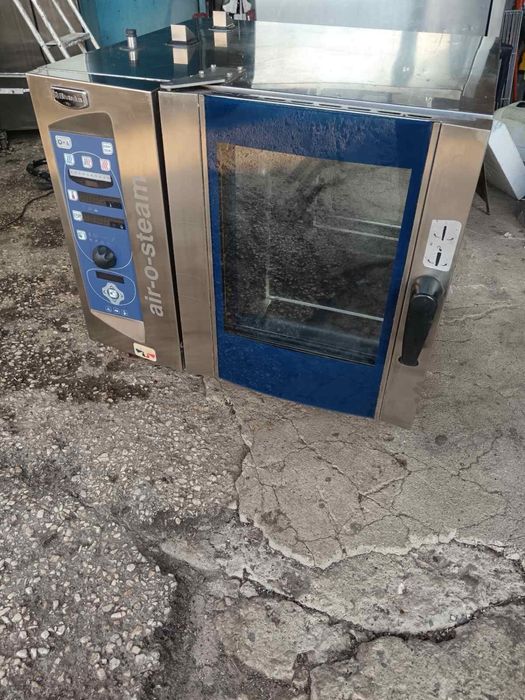 Конвектомат Electrolux 6 тави с 6 месеца гаранция