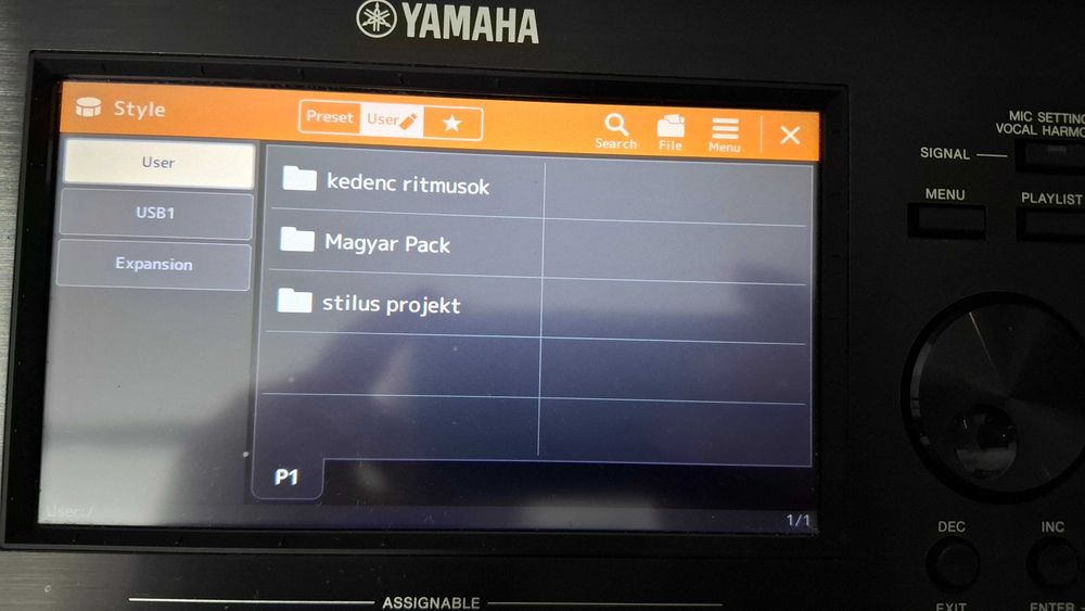 Orga Yamaha PSR SX 900