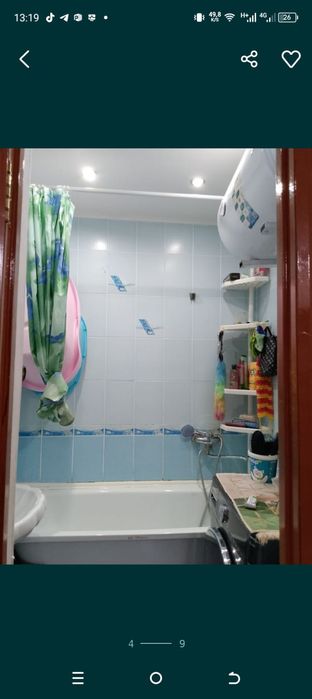 Продам 3х комнатную квартиру.