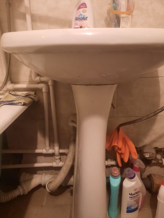 Продам раковину тюльпан