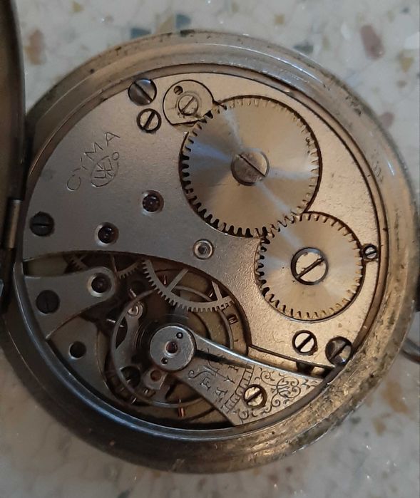 Джобен часовник Cyma