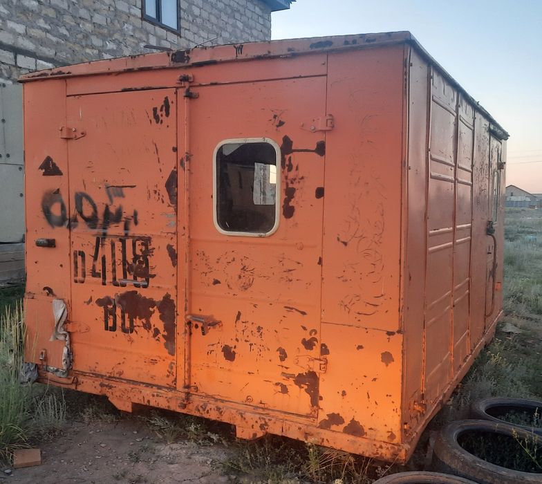 будка вахтовик газ 66