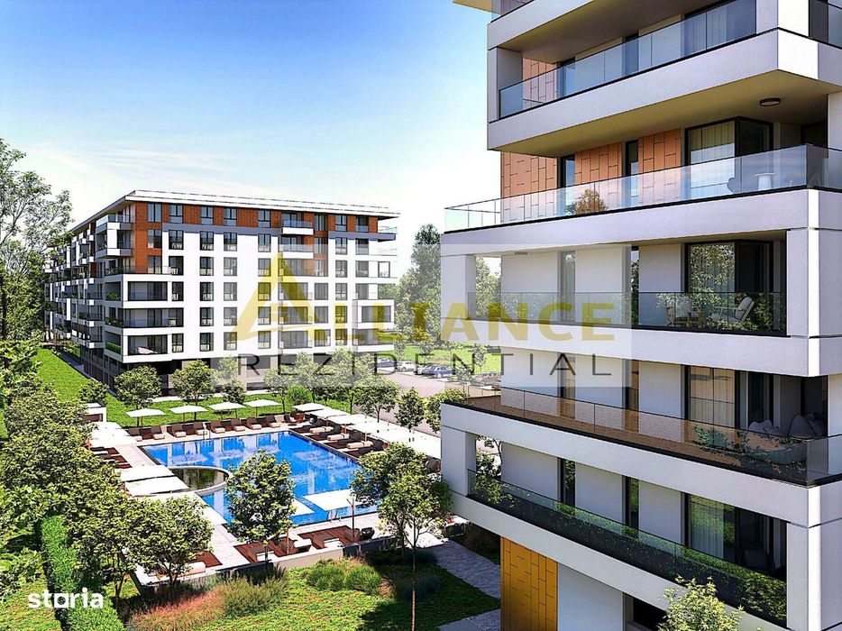 Apartament Tip Studio De Vânzare - Complex Nou