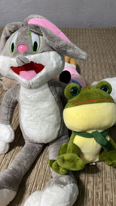 Продам мягкие игрушки