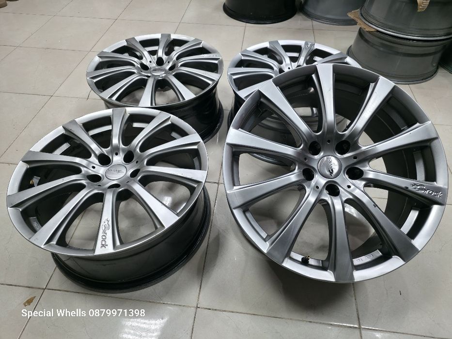 20цола джанти 5x120 Brock BMW