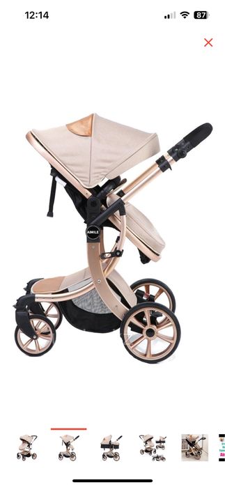 Коляска в хорошем качестве