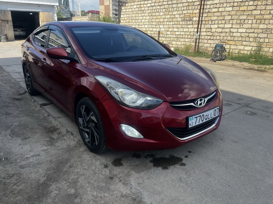Хюндай элантра автомат