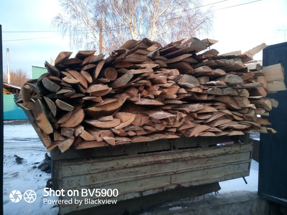 Дрова Срезки Кубики с доставкой