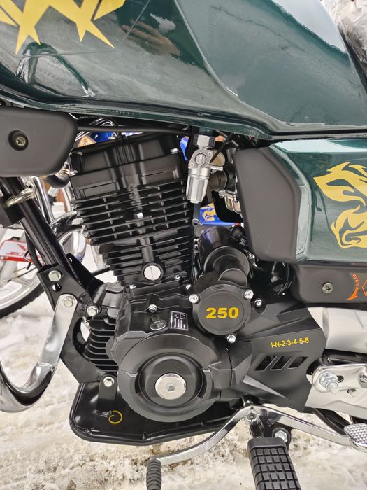 Мотоцикл Желмая 250 куб М17