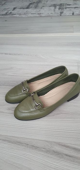 Pantofi damă Anna Viotti din piele naturală