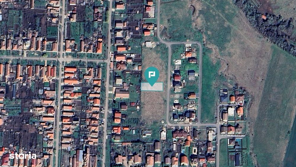 6 Parcelele de 1.000 mp în Fântânele, Arad