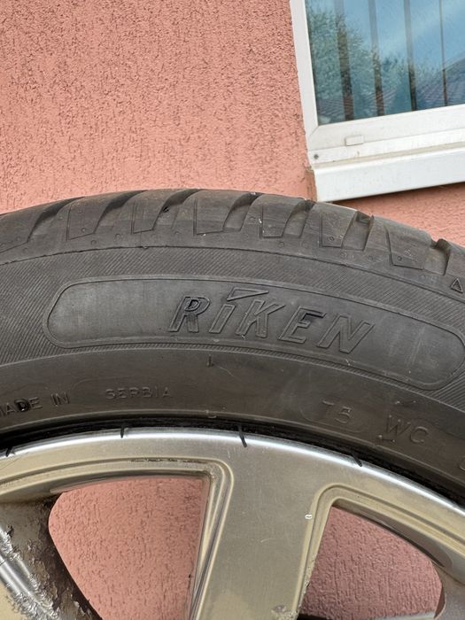 Летни гуми с джанти 205/55/16