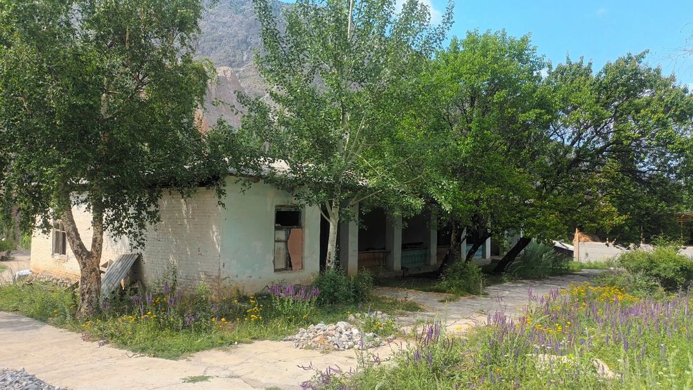 Шохмардонда ховли уй