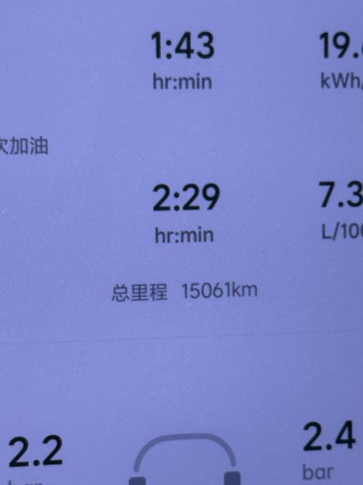 Lixiang L6 max/ 15.000км пробег