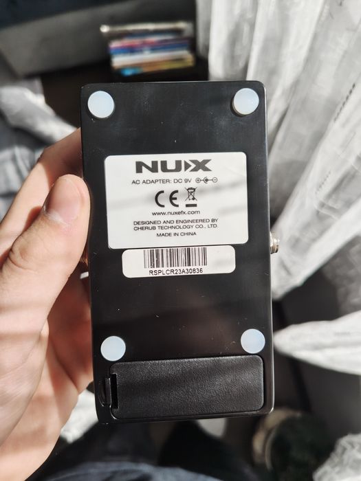 Ефект за електрическа китара NUX Plexi Crunch