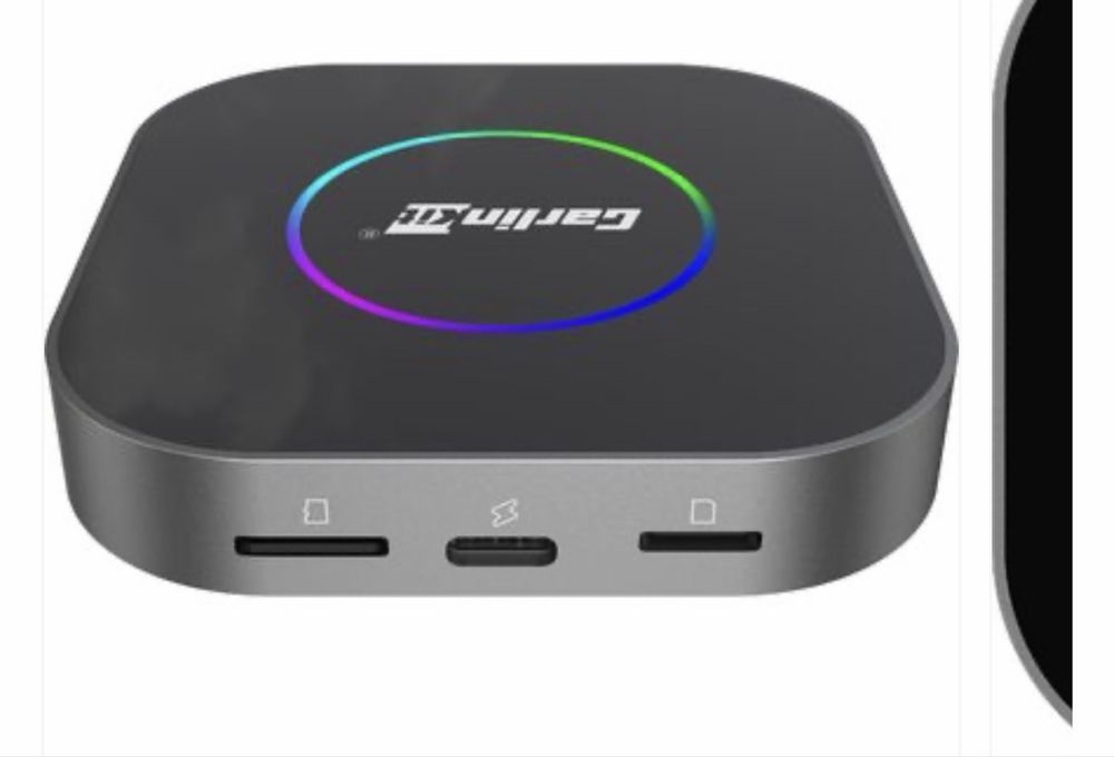 Carlinkit CarPlay Ai Box LED s Android 13 8+128GB pro APPLECARPLAY