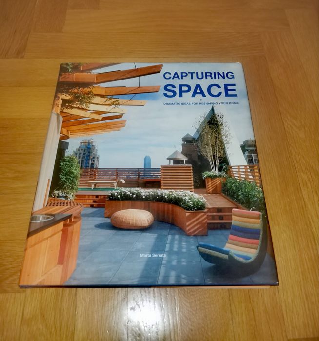 Книга учебник архитектура Марта Сератс - улавяне  на пространството