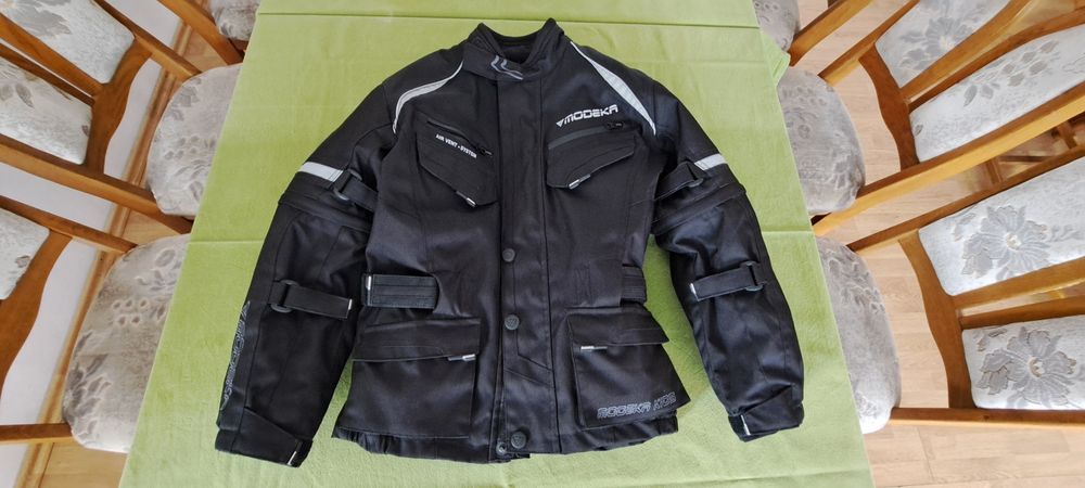 Echipament Moto Copii – Modeka Kids + Luka (140–150 cm)