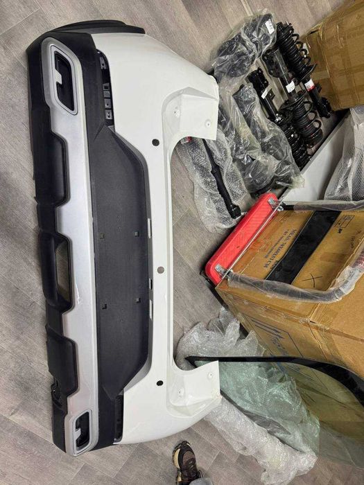 Chery Tiggo 2 pro Задний бампер в сборе