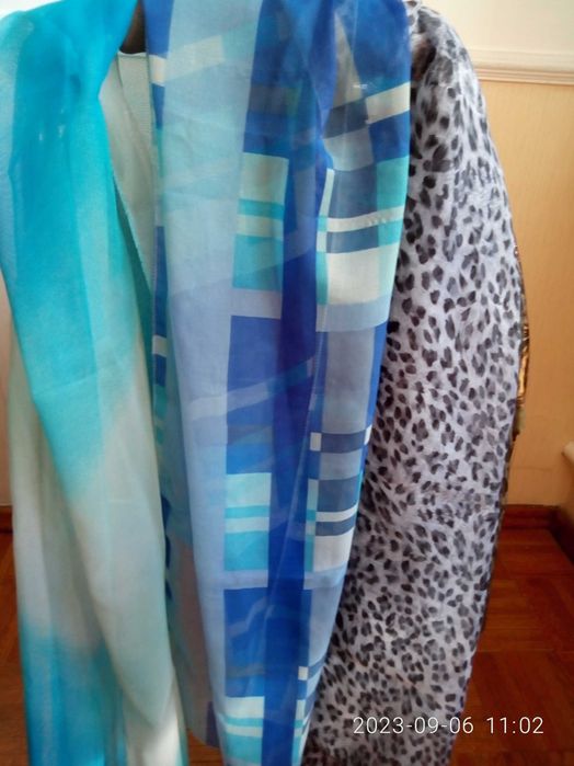 Новые шарфы и платки