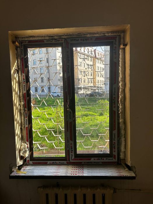 Akfa eshik va romlar