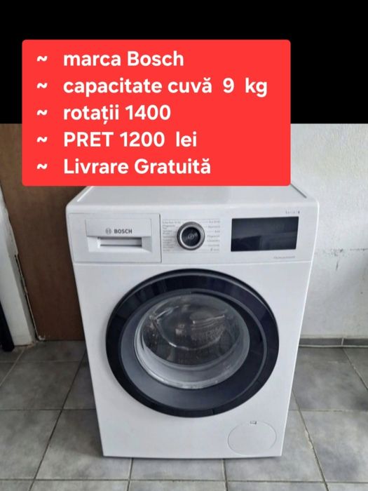 Masini de spalat import Germania  ws 77843466
