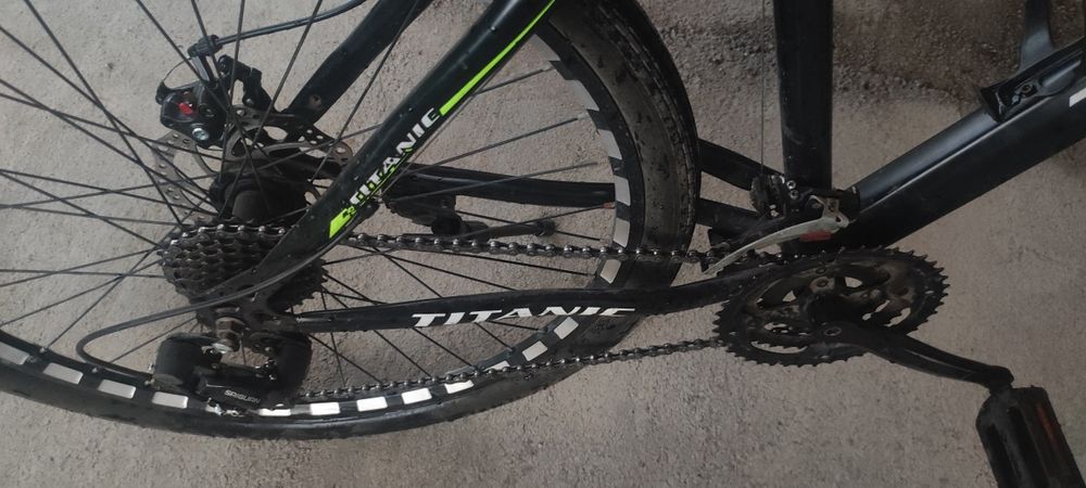 Горный велосипед Титаник