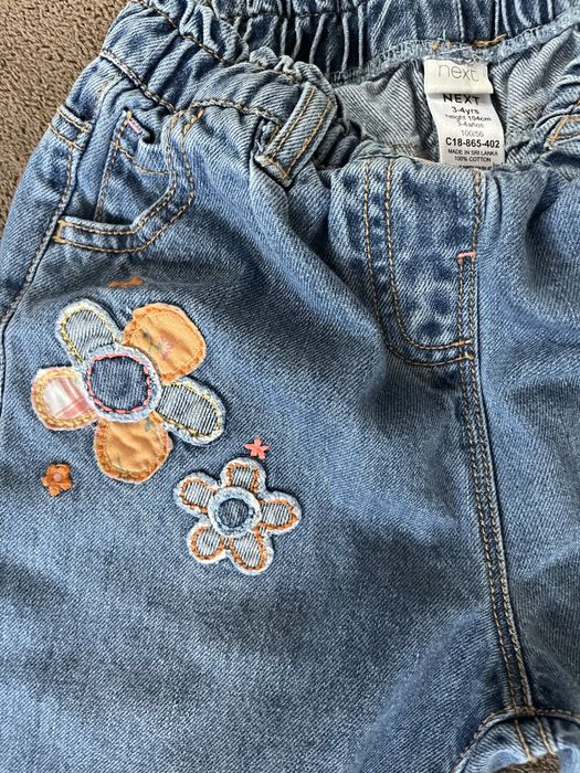 Дънки/рокля Next за момиче