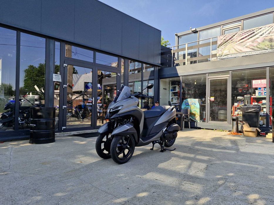 Yamaha Tricity 125 noua 0km-se conduce cu B -livrare EST BIKE Campina