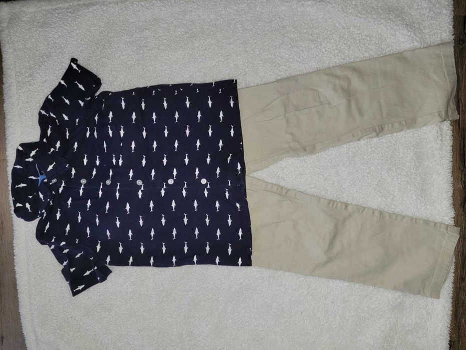 Детски Летен Комплект от 2 Части Andy & Evan - 5-6г