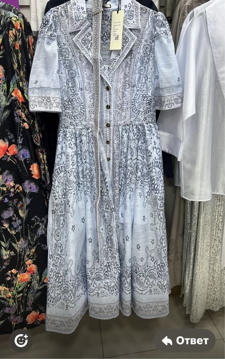 Продам красивое платье