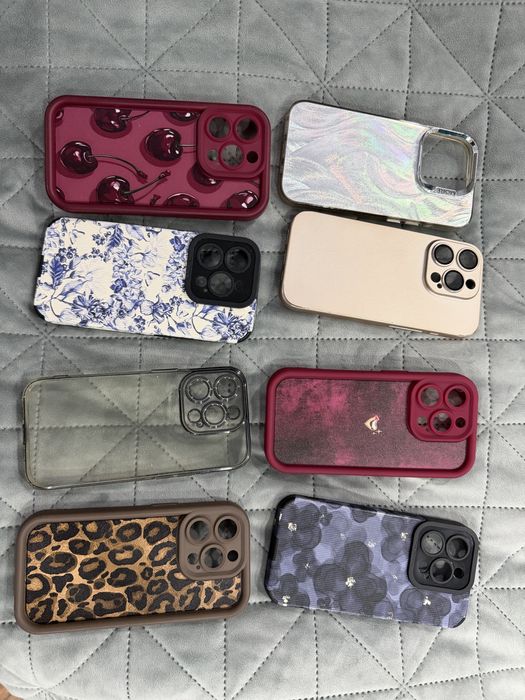 Iphone 15 pro Titanium Grey