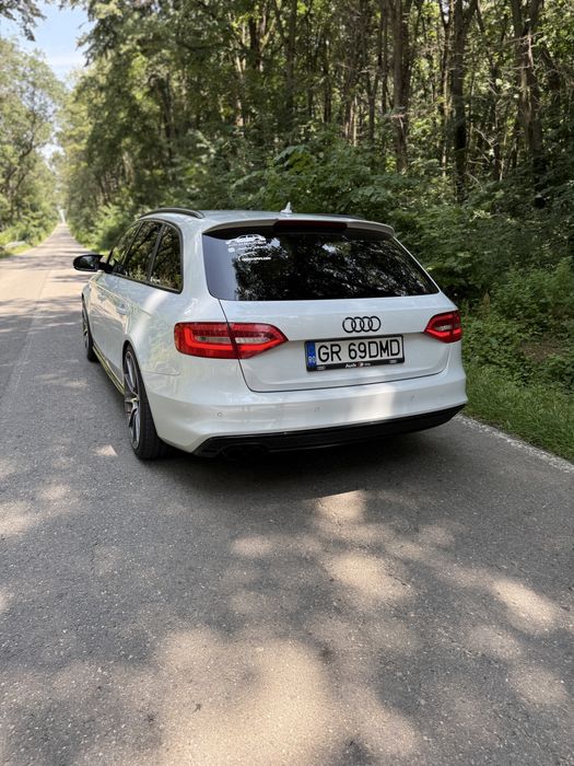 Vand Audi A4 B8.5 3x S-Line
