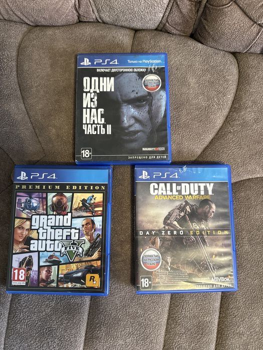 Диски на пс4 продам/обмен