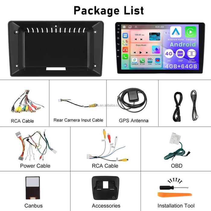 Мултимедия с Android за Volvo S40 C30 C70 навигация плеър Волво 2DIN