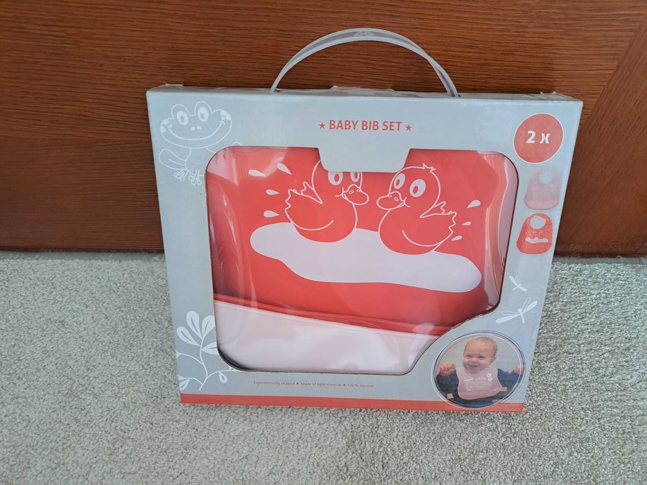 OCAZIE ! Set NOU 2 bavete din silicon