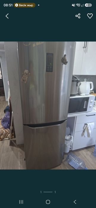 Продам Lg холодильник плохо охлаждает